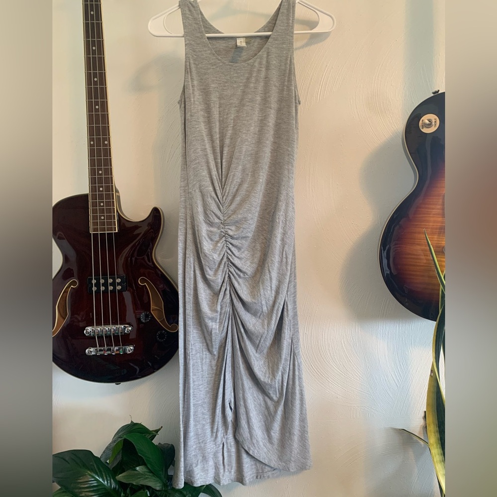 Seven times Seven, Gray, XS, Viscose, Spandex Dress